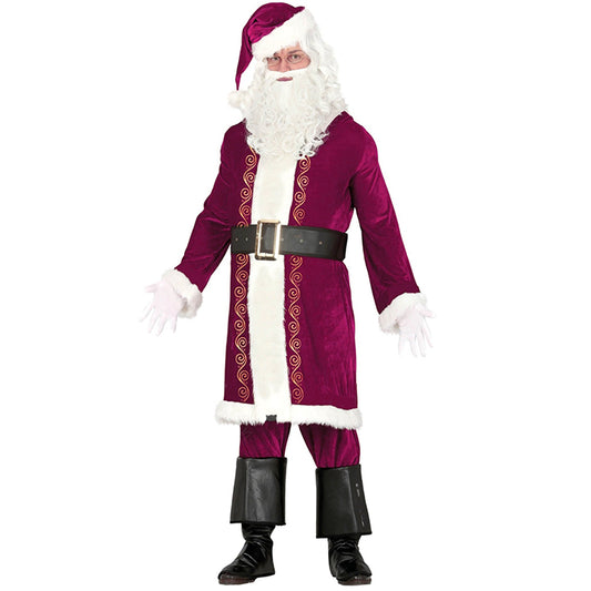 Disfraz de Papá Noel Elegante para adulto