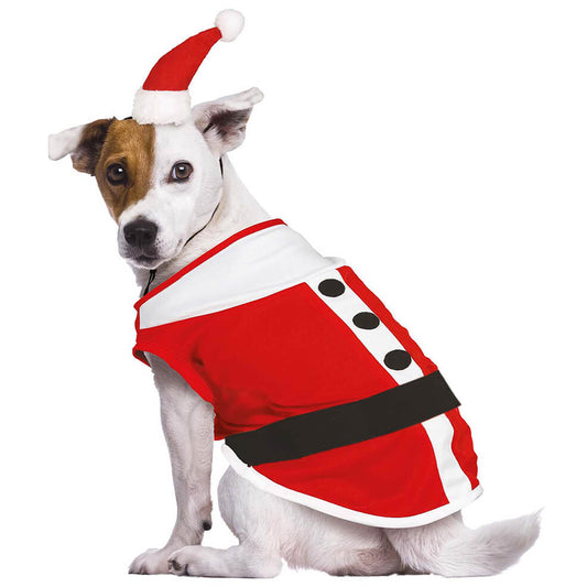 Disfraz de Papá Noel Claus para mascota