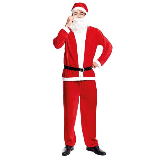 Disfraz de Papá Noel Navidad para hombre