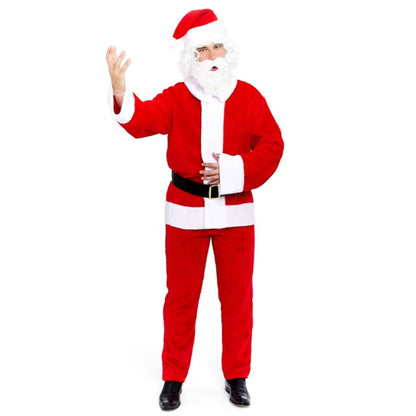 Disfraz de Papá Noel Premium para adulto