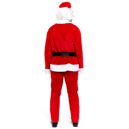 Disfraz de Papá Noel Premium para adulto