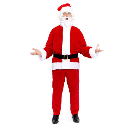 Disfraz de Papá Noel Premium para adulto