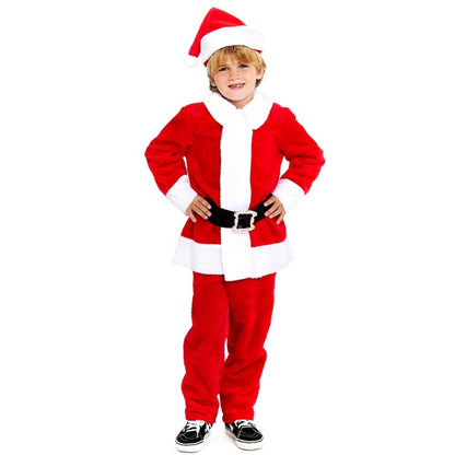 Disfraz de Papá Noel Premium para niño