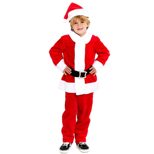 Disfraz de Papá Noel Premium para niño