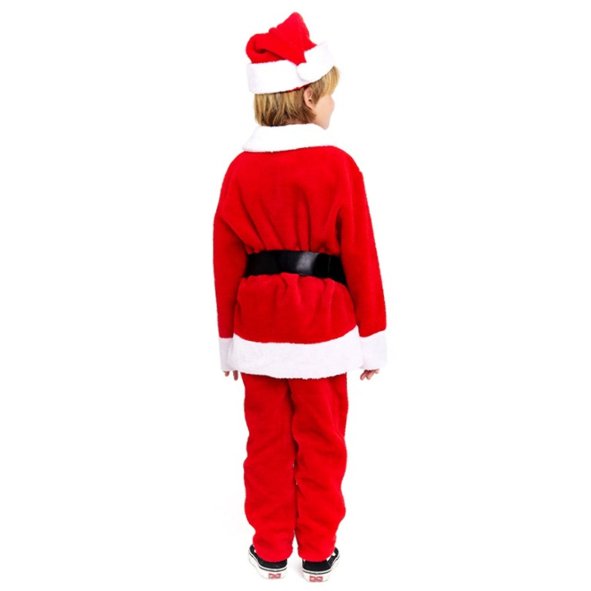 Disfraz de Papá Noel Premium para niño