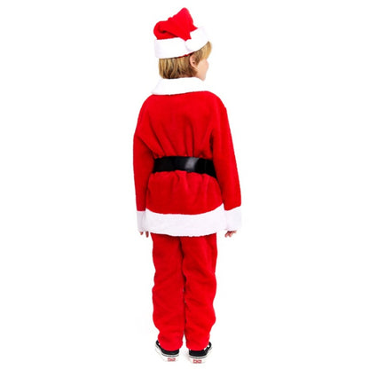 Disfraz de Papá Noel Premium para niño