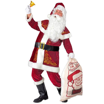 Disfraz de Papá Noel Refinado para adulto