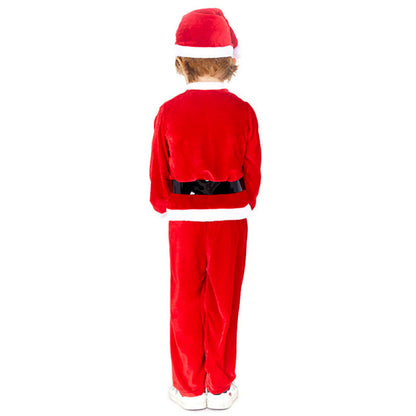 Disfraz de Papá Noel Rojo Eco para bebé