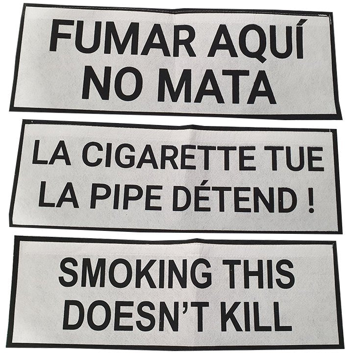 Disfraz de Paquete de Cigarros Cachondo adulto