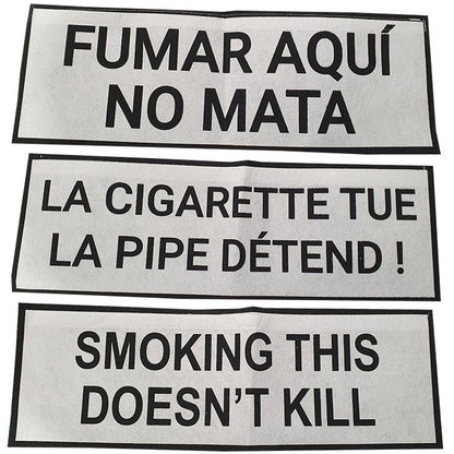 Disfraz de Paquete de Cigarros Cachondo adulto