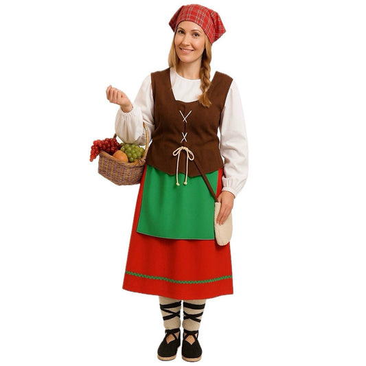 Disfraz de Pastora Asturiana mujer