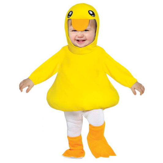 Disfraz de Pato Capucha para bebé