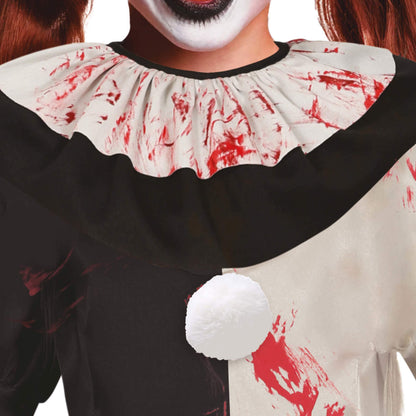 Disfraz de Payasa Asesina Terrifier para niña