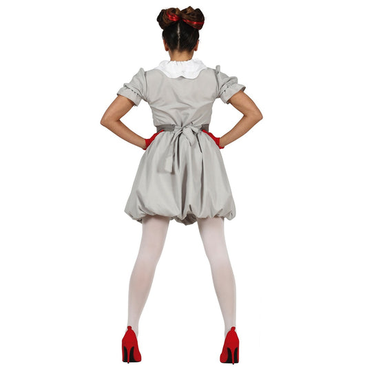 Disfraz de Payasa Aterradora para mujer