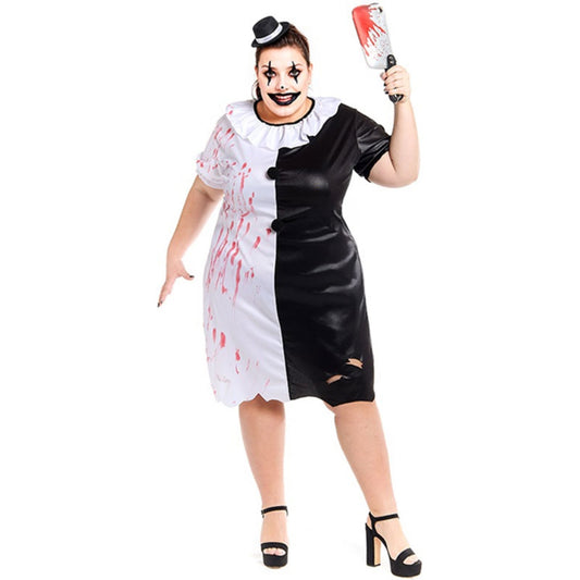 Disfraz de Payasa Terrifier Plus para mujer