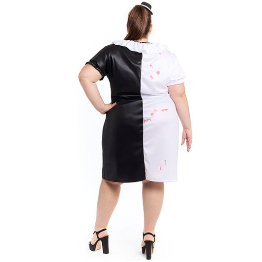 Disfraz de Payasa Terrifier Plus para mujer