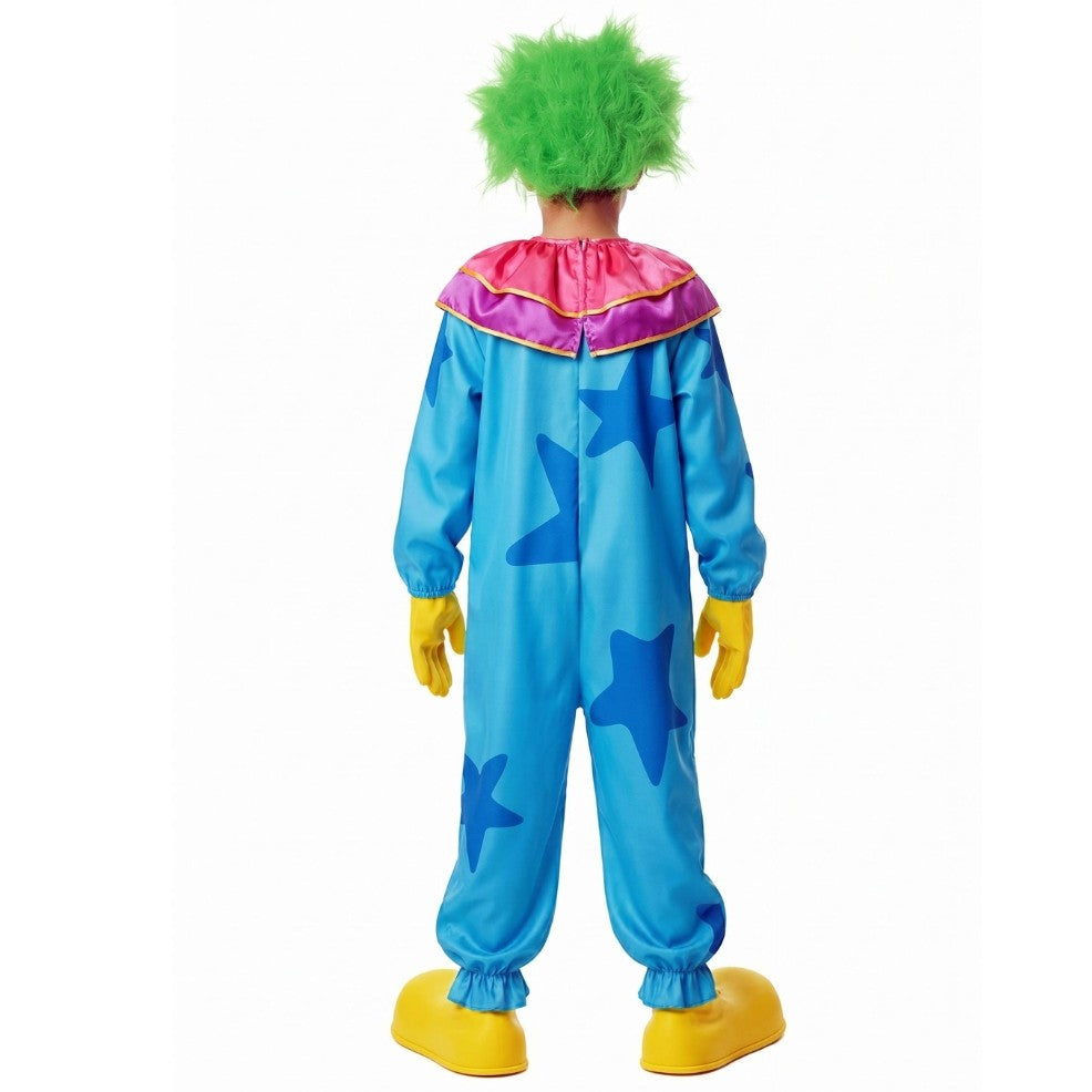 Disfraz de Payaso Asesino Azul infantil