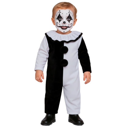 Disfraz de Payaso Asesino Terrifier para bebé