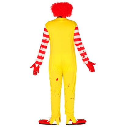 Disfraz de Payaso Burger para hombre
