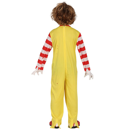 Disfraz de Payaso Burger para niño