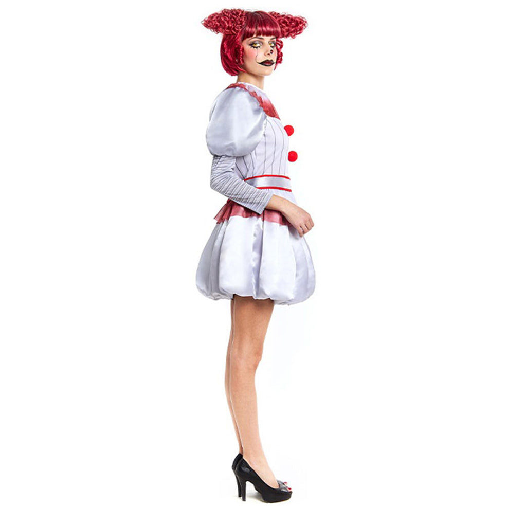 Disfraz de Payaso IT Macabro para mujer