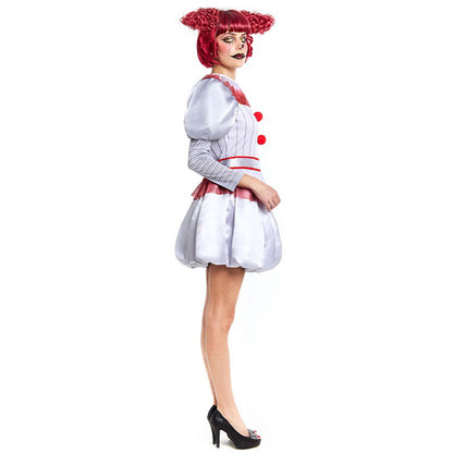 Disfraz de Payaso IT Macabro para mujer