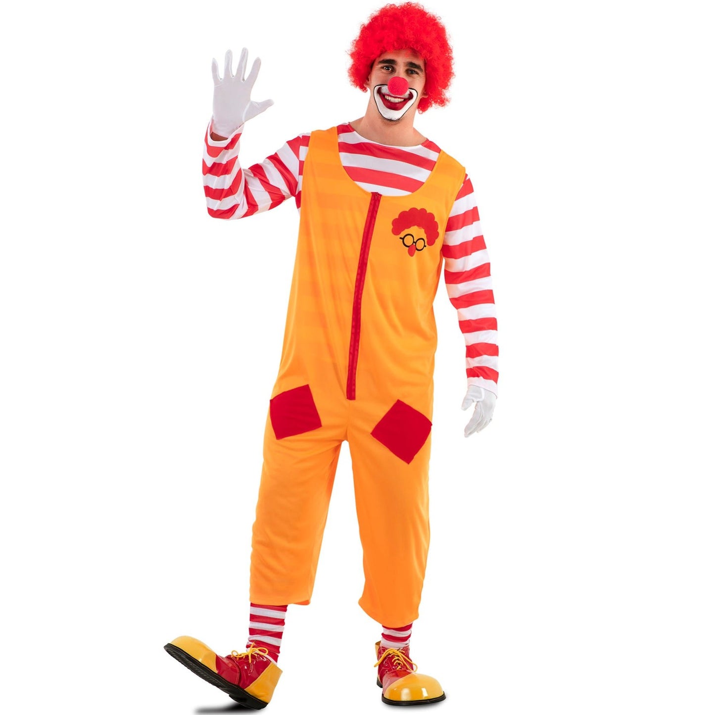 Disfraz de Payaso McDonald para adulto