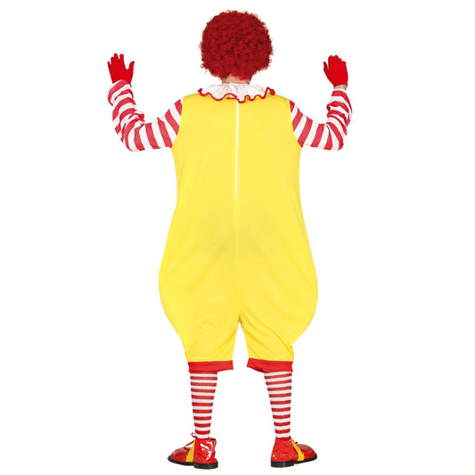 Disfraz de Payaso McDonald Sangriento para adulto