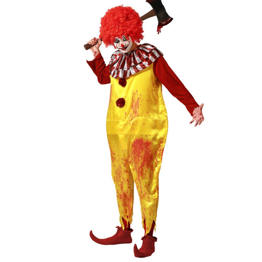 Disfraz de Payaso McDonald Siniestro para hombre