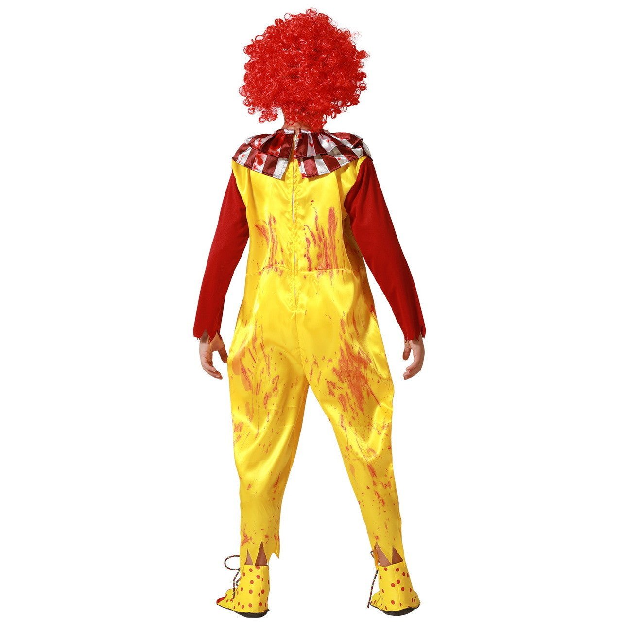 Disfraz de Payaso McDonald Siniestro para niño