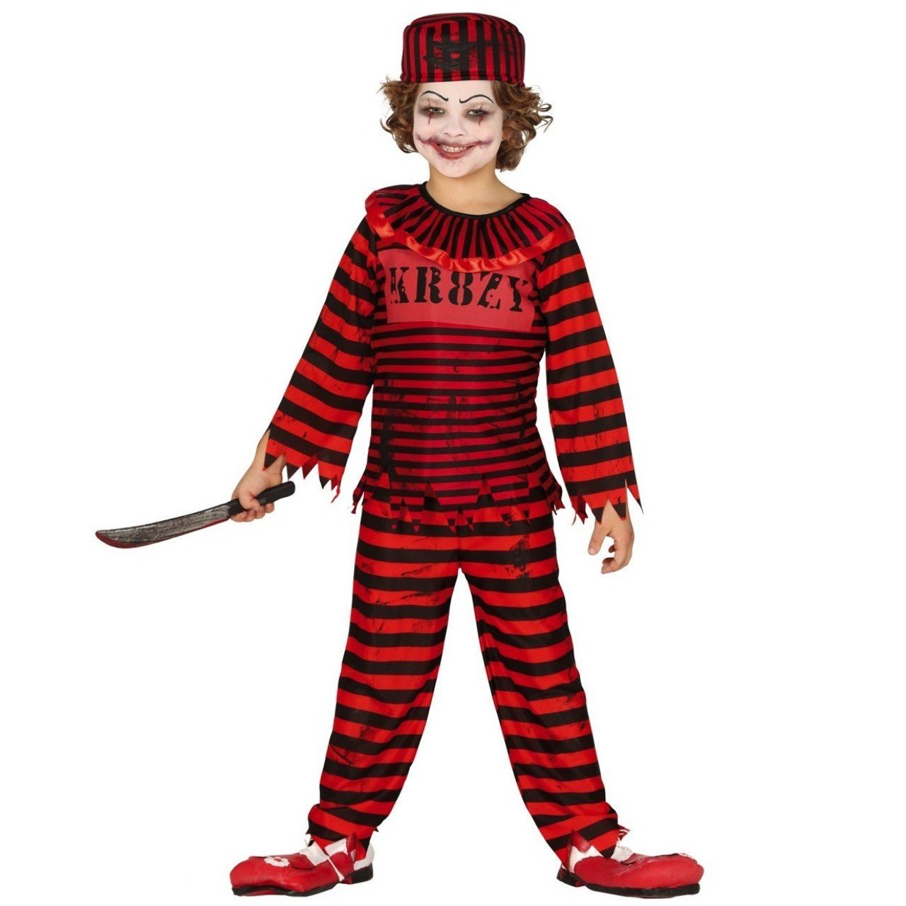 Disfraz de Payaso Perverso infantil