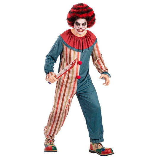 Disfraz de Payaso Salvaje para hombre