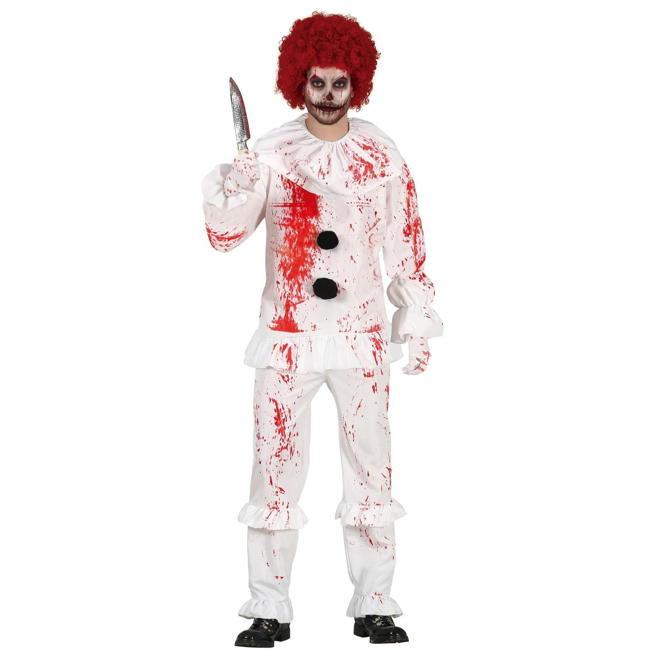 Disfraz de Payaso Sangriento para adulto