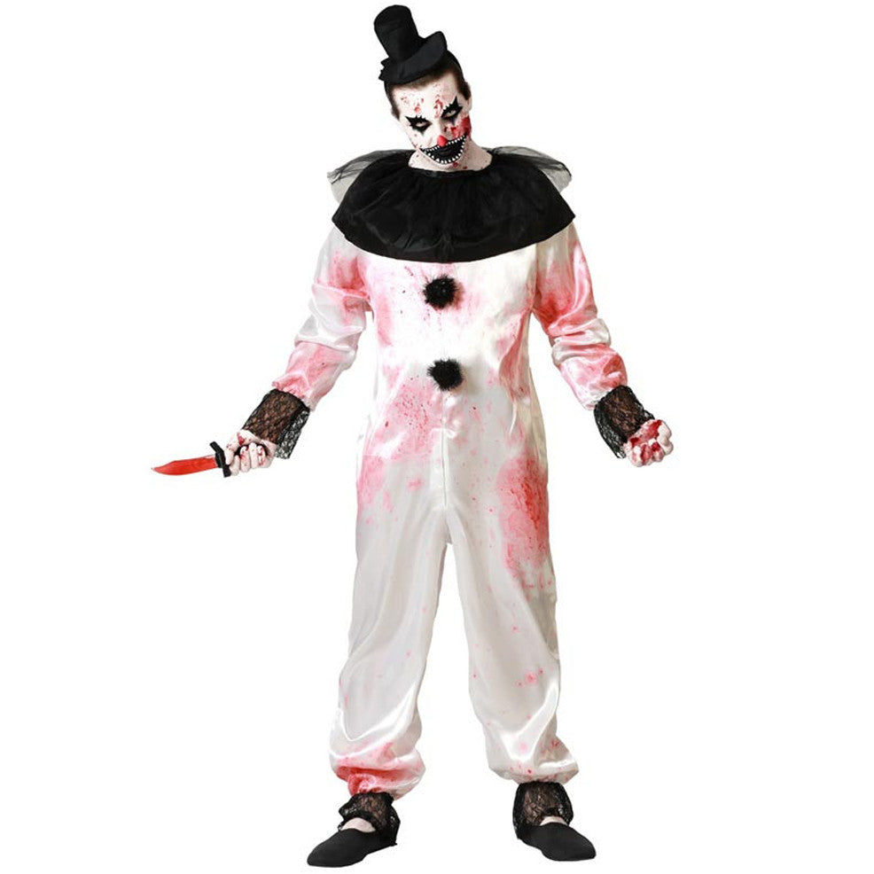 Disfraz de Payaso Terrifier Sangriento para adulto