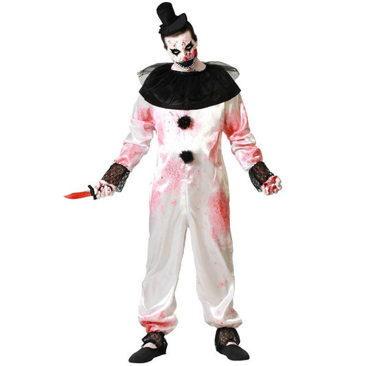Disfraz de Payaso Terrifier Sangriento para adulto