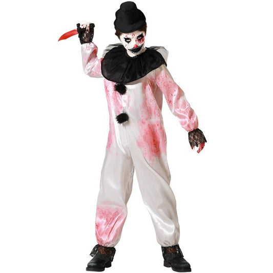 Disfraz de Payaso Terrifier Sangriento infantil