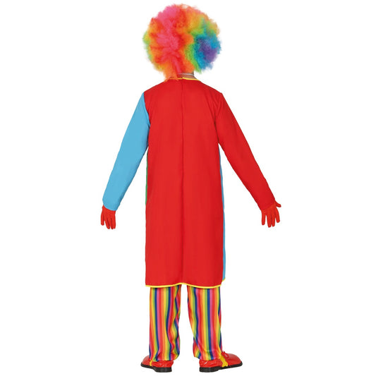 Disfraz de Payaso Valentín para adulto