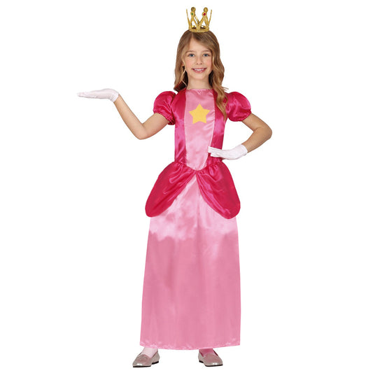 Disfraz de Princesa Peach Star para niña
