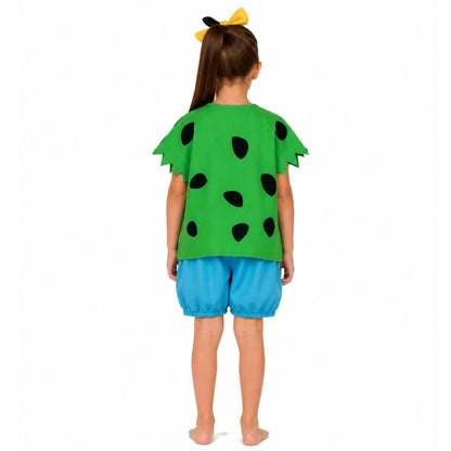 Disfraz de Pebbles para niña
