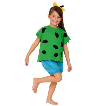 Disfraz de Pebbles para niña