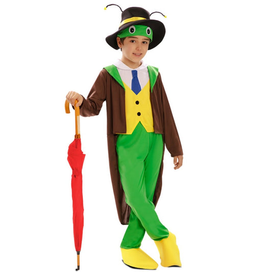Disfraz de Pepito Grillo Divertido para niño