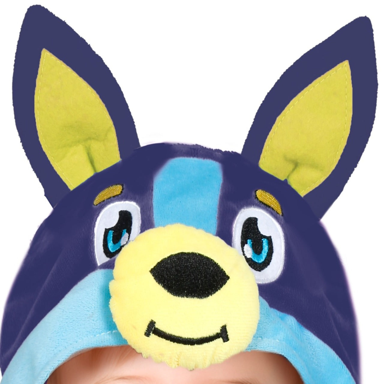 Disfraz de Perro Azul Bluey para bebé