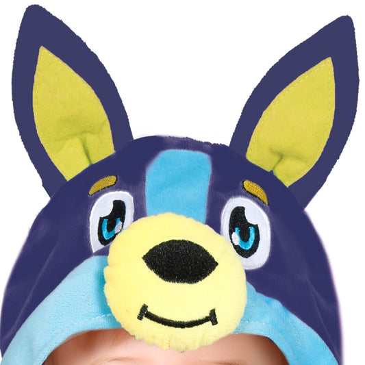 Disfraz de Perro Azul Bluey para bebé