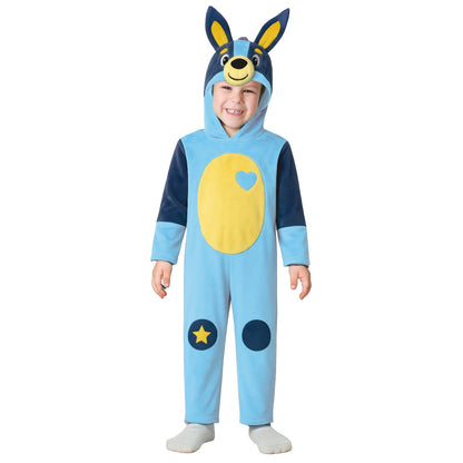 Disfraz de Perro Azul Bluey infantil
