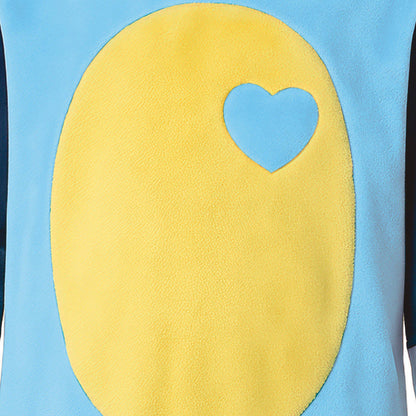 Disfraz de Perro Azul Bluey infantil