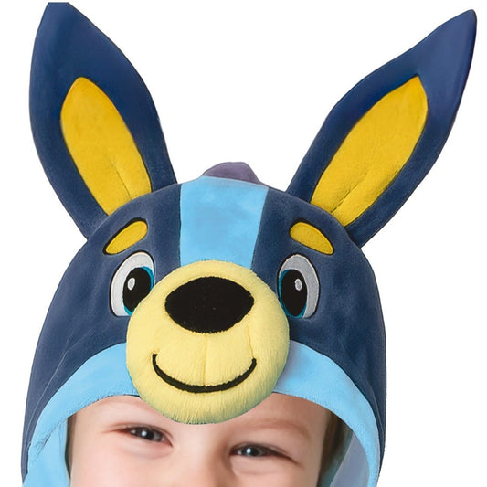 Disfraz de Perro Azul Bluey infantil