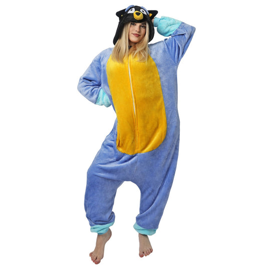Disfraz de Perro Bluey para adulto