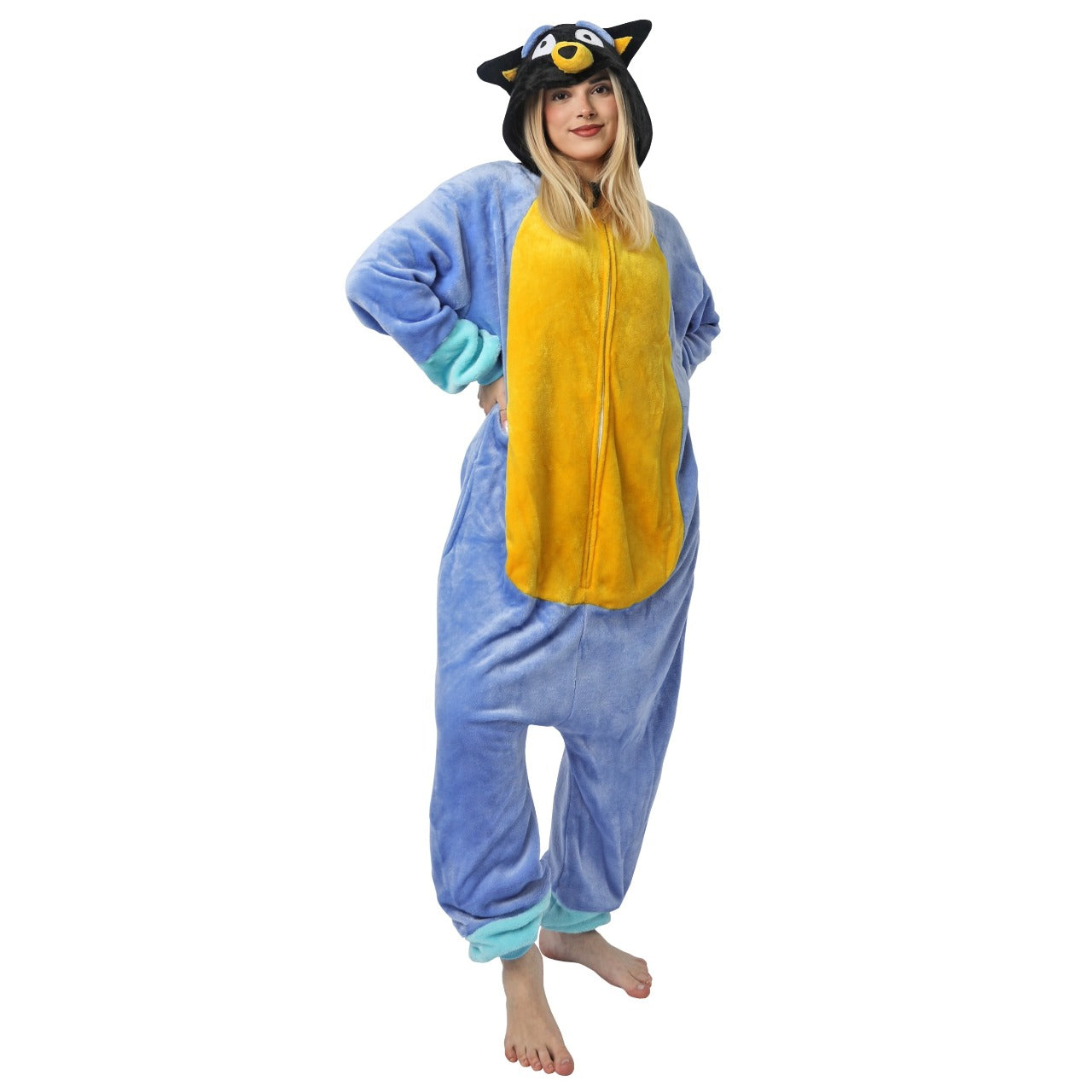 Disfraz de Perro Bluey para adulto