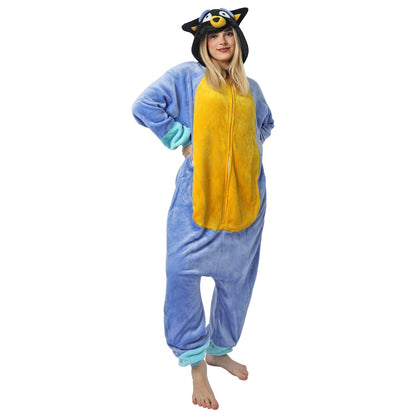Disfraz de Perro Bluey para adulto
