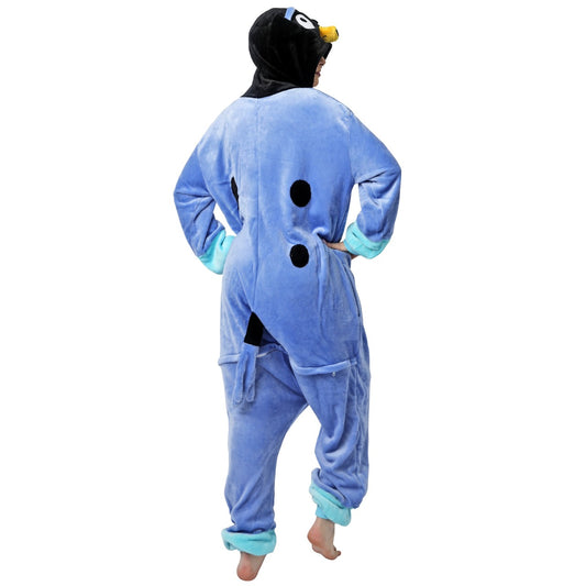 Disfraz de Perro Bluey para adulto